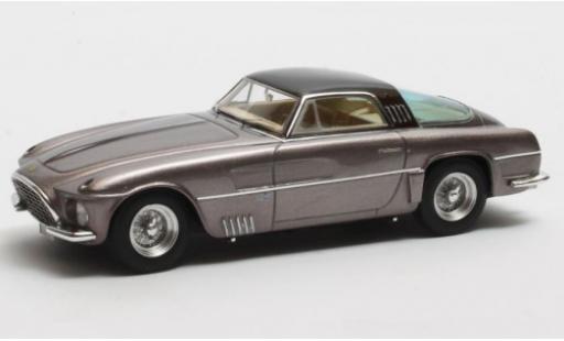 Diecast model cars Ferrari 250 Europa Coupe Vignale metallic grey/black 1954 #0313EU 1/43 Matrix