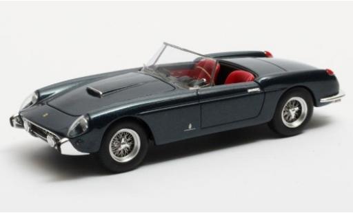 Diecast model cars Ferrari 250 Cabriolet GT Convertible Series 1 Pininfarina metallic blue 1957 1/43 Matrix