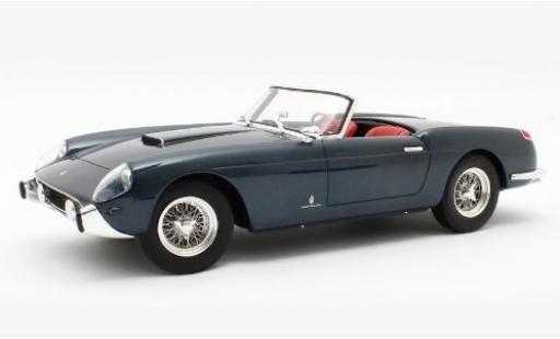 Diecast model cars Ferrari 250 Cabriolet GT Pininfarina Convertible Series 1 blue 1957 1/18 Matrix