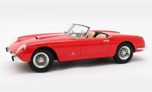 Diecast model cars Ferrari 250 Cabriolet GT Pininfarina Convertible Series 1 red 1957 1/18 Matrix