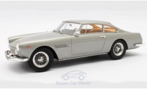 Diecast model cars Ferrari 250 GTE 2+2 metallic grey 1960 1/18 Matrix