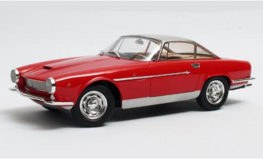 Diecast model cars Ferrari 250 GTE Saloon Competizione Prototipo red/grey 1960 1/18 Matrix