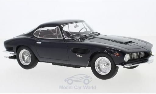 Diecast model cars Ferrari 250 GT Saloon Passo Corte Bertone blue 1962 #3269GT 1/18 Matrix