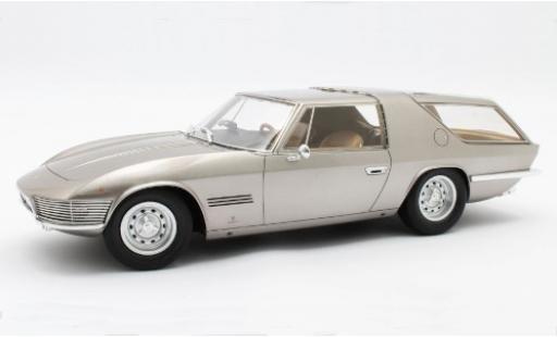 Diecast model cars Ferrari 330 Shooting Brake GT Vignale metallic brown 1968 1/18 Matrix