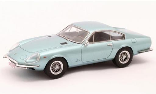 Diecast model cars Ferrari 330 GTC Speciale Pininfarina metallic blue 1967 Fahrgestell-Nr. 09439 - Prinzessin Liliane de R&Atilde;&copy;thy 1/43 Matrix
