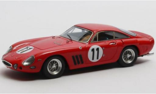 Diecast model cars Ferrari 330 LMB No.11 24h Le Mans 1963 Fahrgestellnr. 4453 SA D.Gurney/J.Hall 1/43 Matrix