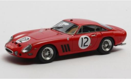 Diecast model cars Ferrari 330 LMB No.12 Le Mans 24h Le Mans 1963 Fahrgestellnr. 4725 SA J.Sears/M.Salmon 1/43 Matrix
