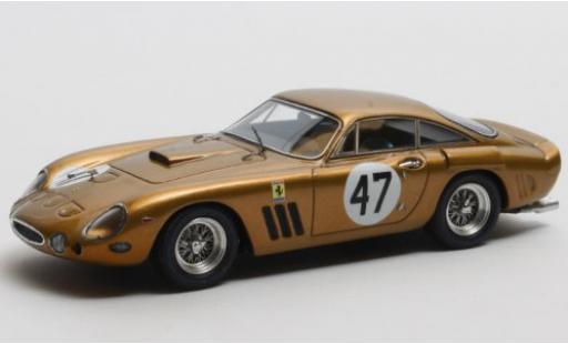 Diecast model cars Ferrari 330 LMB No.47 Double 500 Bridgehampton 1963 Fahrgestellnr. 4453 SA D.Gurney 1/43 Matrix