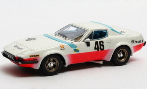 Diecast model cars Ferrari 365 GTB/4 Michelotti NART Spyder No.46 North American Racing Team 24h Le Mans 1975 J.P.Malcher/P.Langlois 1/43 Matrix