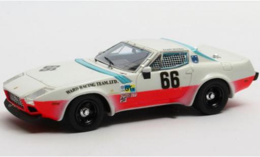 Diecast model cars Ferrari 365 GTB/4 Michelotti NART Spyder No.66 Ward Racing Team / N.A.R.T. 24h Daytona 1978 D.Devendorf/T.Adamowicz/J.Kline 1/43 Matrix