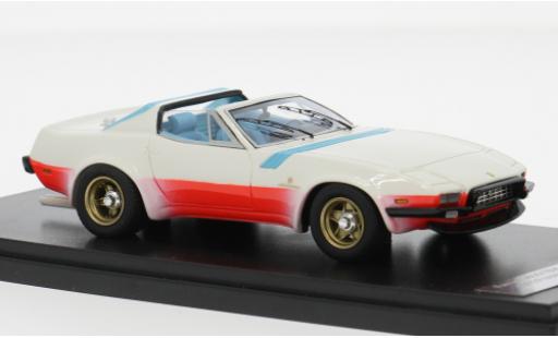Diecast model cars Ferrari 365 GTB/4 Michelotti NART Spyder white/red 1975 1/43 Matrix