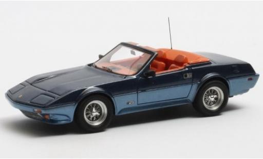 Diecast model cars Ferrari 365 GTB/4 GTB-4 NART Spider Michelotti metallic blue/metallic blue 1972 1/43 Matrix