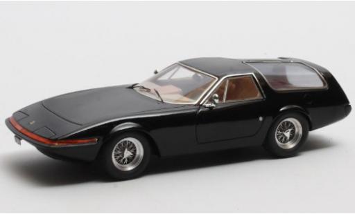 Diecast model cars Ferrari 365 GTB/4 Panther Shooting Brake black 1975 1/43 Matrix