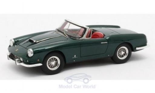 Diecast model cars Ferrari 400 Cabriolet Superamerica Pininfarina Convertible green 1959 #1611 SA 1/43 Matrix