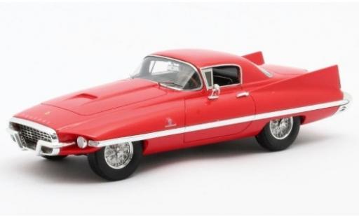 Diecast model cars Ferrari 410 Coupe Superamerica Ghia red 1955 Fahrgestell-n&Acirc;&deg; 0473SA 1/43 Matrix