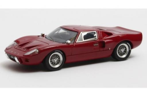 Diecast model cars Ford GT40 Mk III MkIII red RHD 1967 1/43 Matrix