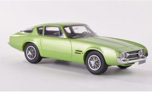 Diecast model cars Ghia 230 230 S Coupe met.--green 1963 without Vitrine 1/43 Matrix