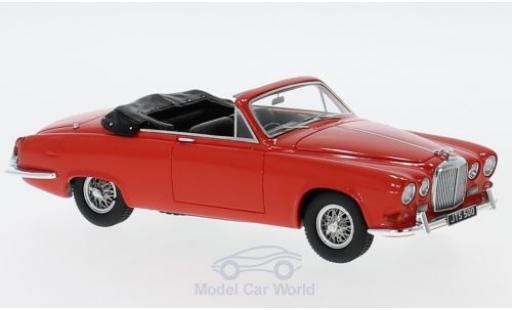 Diecast model cars Jaguar 420 Harold Radford Convertible red RHD 1967 1/43 Matrix