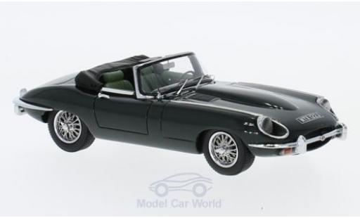 Diecast model cars Jaguar E-Type Roadster Series II green 1/43 Matrix