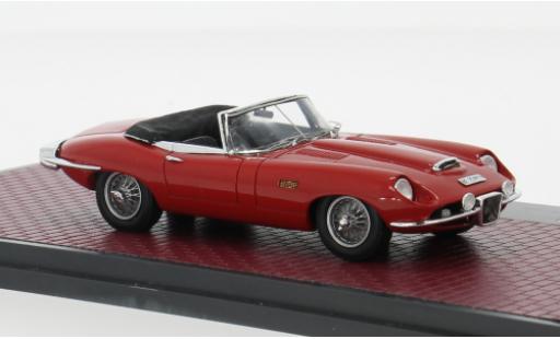 Diecast model cars Jaguar E-Type Base red 1964 1/43 Matrix