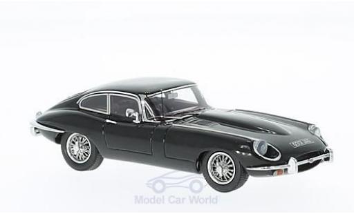 Diecast model cars Jaguar E-Type Coupe Series II black RHD 1/43 Matrix
