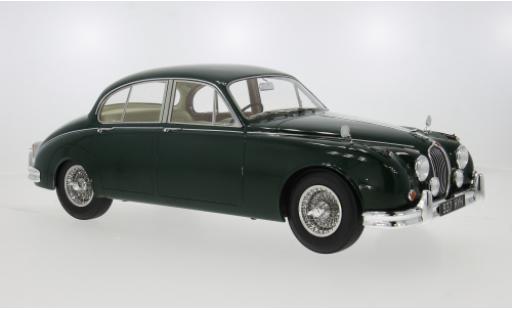 Diecast model cars Jaguar MK Base II green 1959 1/12 Matrix