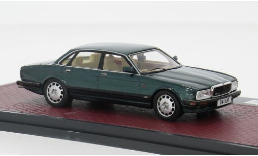 Diecast model cars Jaguar XJR XJ40 R (40) blue 1991 1/43 Matrix