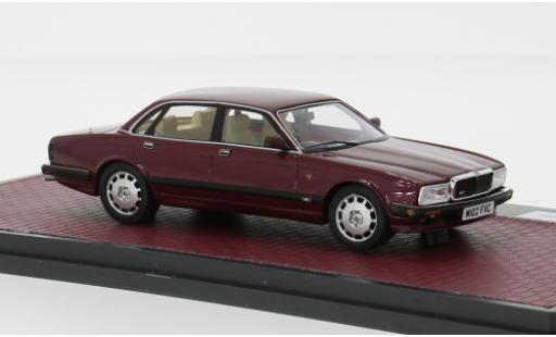 Diecast model cars Jaguar XJR XJ40 R (40) red 1991 1/43 Matrix