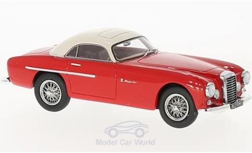 Diecast model cars Jaguar XK coupe 120 Flying-- Pininfarina red/beige RHD 1952 1/43 Matrix