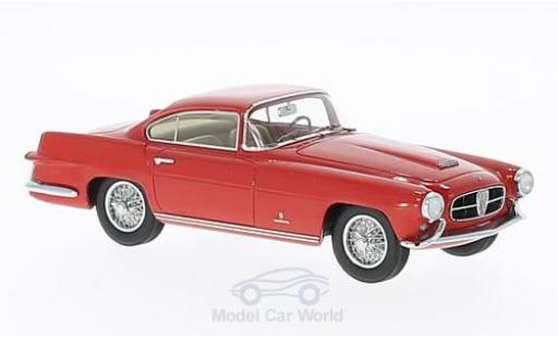 Diecast model cars Jaguar XK coupe 140 Ghia red 1955 1/43 Matrix