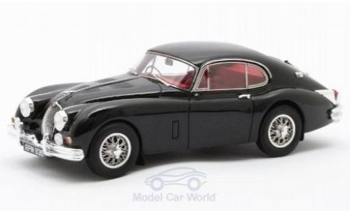 Diecast model cars Jaguar XK 150 S 3.8 Fastback by Hartin black RHD 1960 #T825146/DN 1/43 Matrix