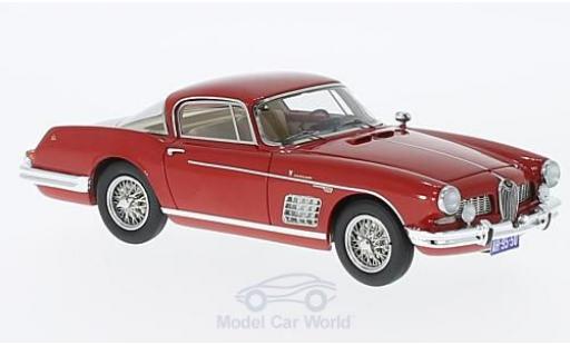 Diecast model cars Jaguar XK 150 Bertone Coupe red 1957 1/43 Matrix