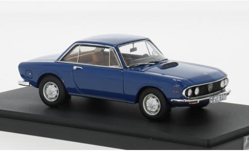 Diecast model cars Lancia Fulvia Fulvia 3 3 blue 1975 1/43 Matrix