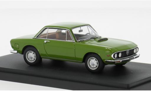 Diecast model cars Lancia Fulvia Fulvia 3 3 green 1975 1/43 Matrix