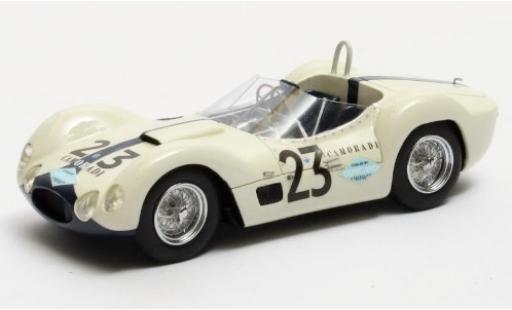 Diecast model cars Maserati Tipo Base 61 Birdcage RHD No.23 Camoradi USA Racing Team 12h Sebring 1960 S.Moss/D.Gurney 1/43 Matrix