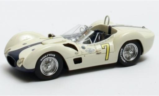 Diecast model cars Maserati Tipo Base 61 Birdcage RHD No.7 GP Kuba 1960 S.Moss 1/43 Matrix
