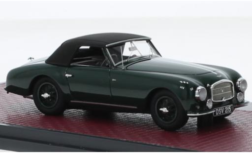 Diecast model cars Aston Martin DB2 vantage dhc green 1952 1/43 Matrix