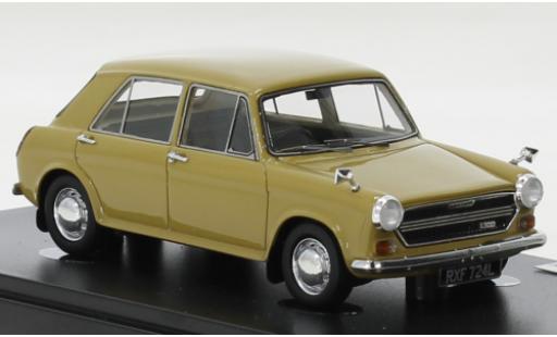 Diecast model cars Austin 1300 berline MK III beige RHD 1971 1/43 Matrix