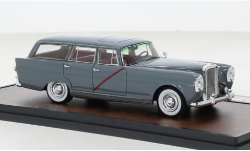 Diecast model cars Bentley S2 break Wendler Estate Wagon grey RHD 1962 1/43 Matrix