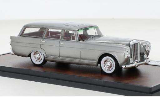Diecast model cars Bentley S2 break Wendler Estate Wagon grey RHD 1962 1/43 Matrix