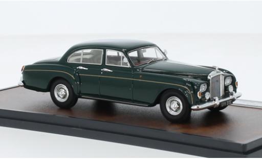 Diecast model cars Bentley S3 berline SIII Continental vol Spur by Mulliner green RHD 1965 1/43 Matrix