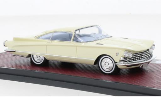 Diecast model cars Buick Skylark concept III XP-75 Pininfarina beige 1959 1/43 Matrix