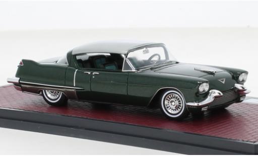 Diecast model cars Cadillac Eldorado concept Brougham Dream Car XP38 metallise green/grey 1955 1/43 Matrix