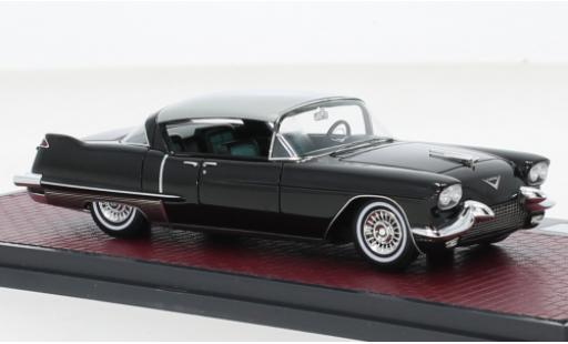 Diecast model cars Cadillac Eldorado concept Brougham Dream Car XP38 black/grey 1955 1/43 Matrix
