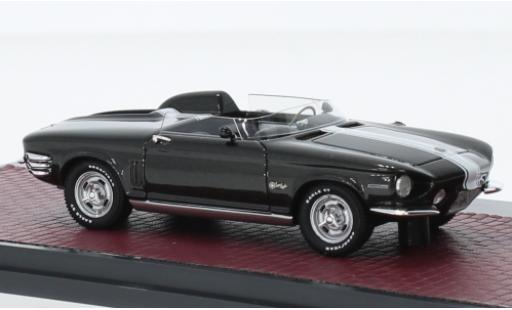 Diecast model cars Chevrolet Corvair concept Super Spyder XP-785 metallise black/white 1962 1/43 Matrix