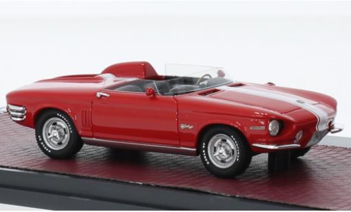 Diecast model cars Chevrolet Corvair concept Super Spyder XP-785 red/white 1962 1/43 Matrix