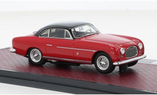 Diecast model cars Ferrari 212 Inter Coupe Juan Peron Ghia red/black 1952 1/43 Matrix