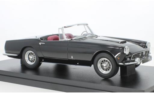 Diecast model cars Ferrari 250 Cabriolet GT Convertible Series 2 black 1960 1/18 Matrix