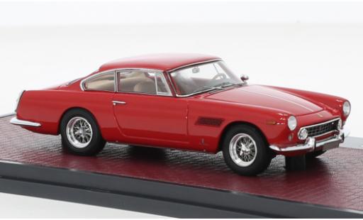 Diecast model cars Ferrari 250 GT /E 2+2 Coupe Pininfarina red 1960 1/43 Matrix