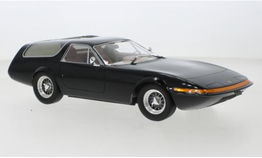 Diecast model cars Ferrari 365 GTB/4 GTB-4 Panther Shooting Brake black 1975 1/18 Matrix